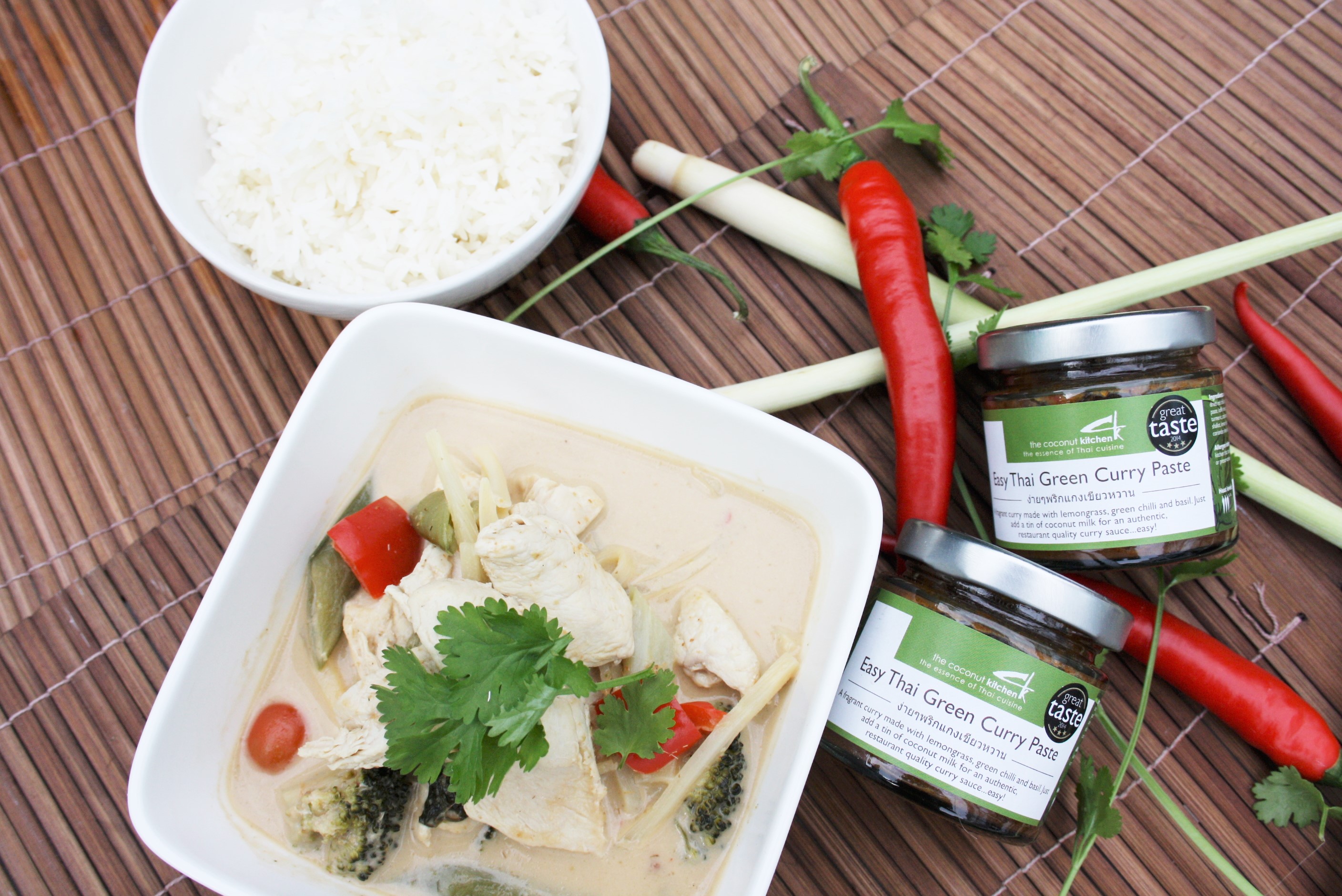 The Coconut Kitchen Easy Curry Pastes now available more ...