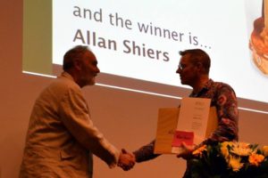 Telynau Teifi Harps founder honoured