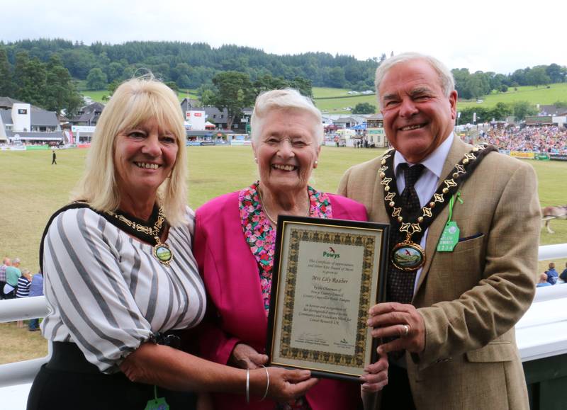 Community stalwarts receive civic honour