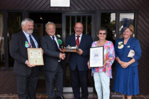 Royal Welsh bryner jones award