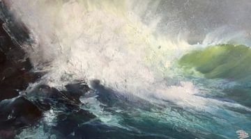Sarah Jane Brown to exhibit in major national marine art exhibition