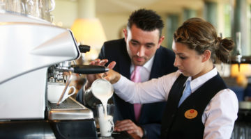Welsh Food & Drink Hospitality – improving skills in the food sector