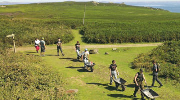 Pembrokeshire Coast – Volunteers needed for Pathways project