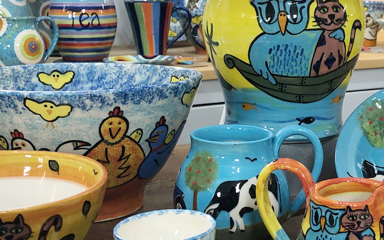Gwili Pottery