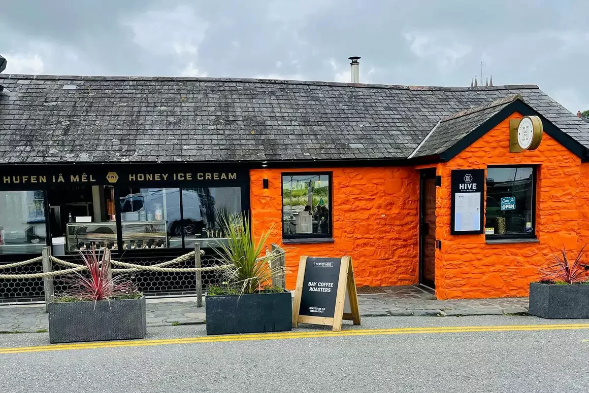 The Hive, Aberaeron