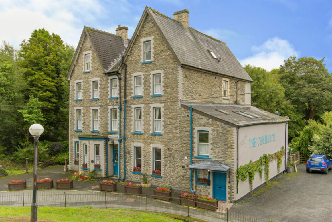 Cammarch Hotel, Powys