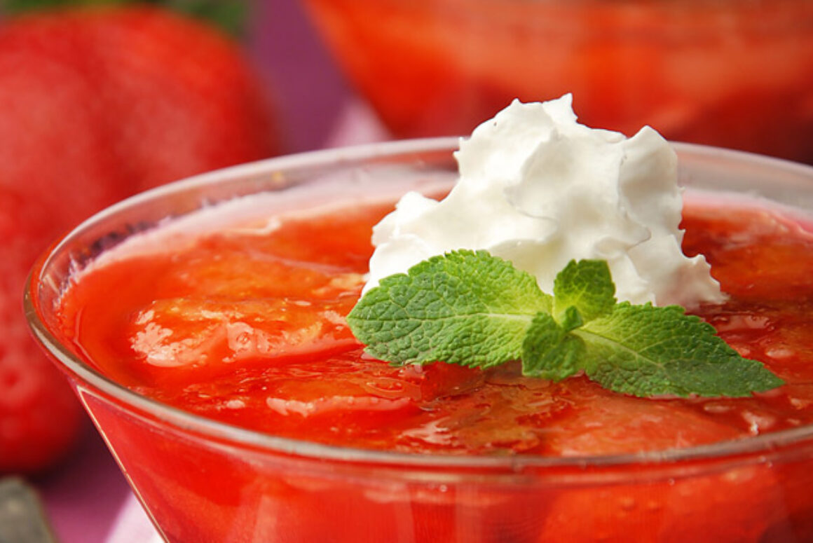 Rhubarb Brûlée