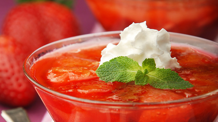 Rhubarb Brûlée