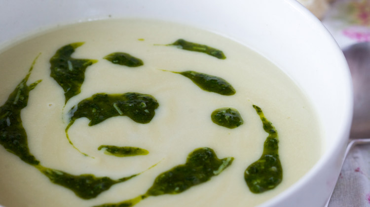 Shallot & Watercress Soup