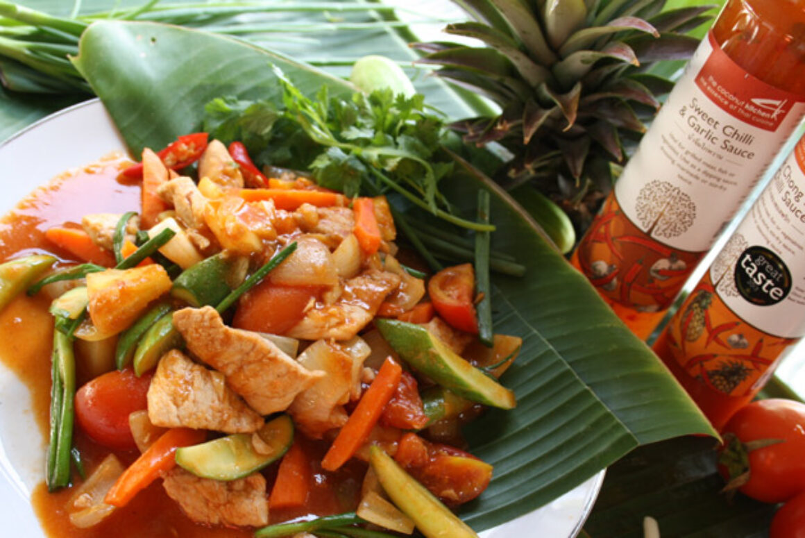 Sweet & Sour Stirfry