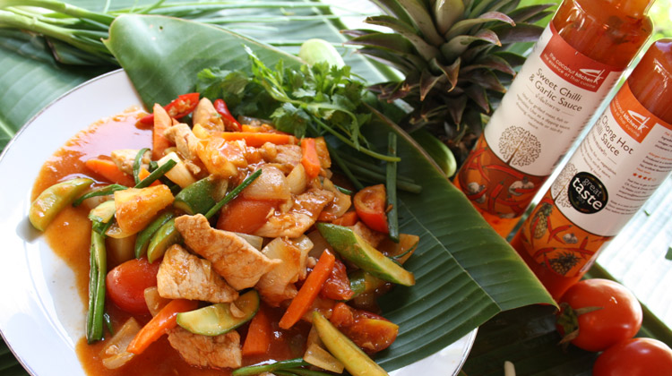 Sweet & Sour Stirfry