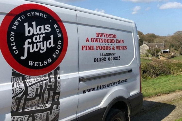 Blas Ar Fwyd