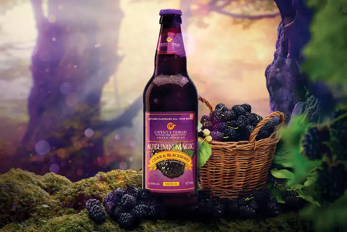 Gwynt Y Ddraig Cider