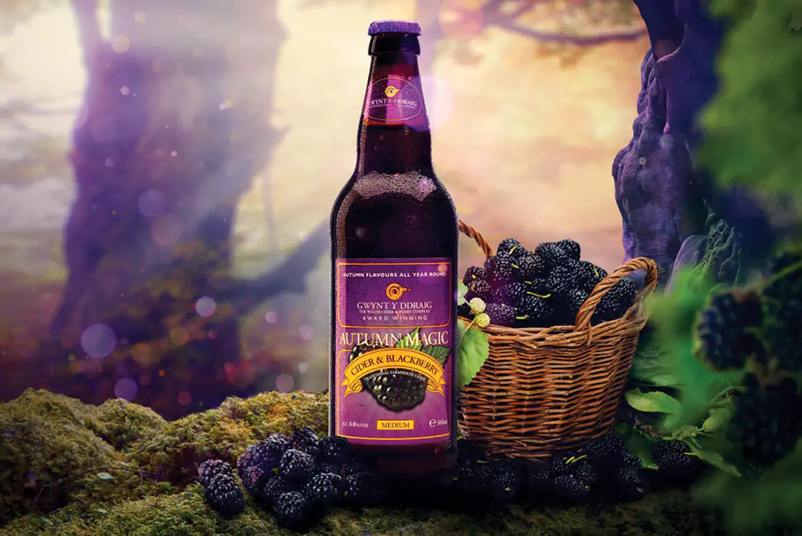 Gwynt Y Ddraig Cider
