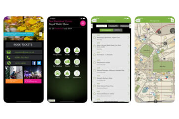 Royal Welsh Show with S4C and Moilin Cyf Upgrade Royal Welsh App