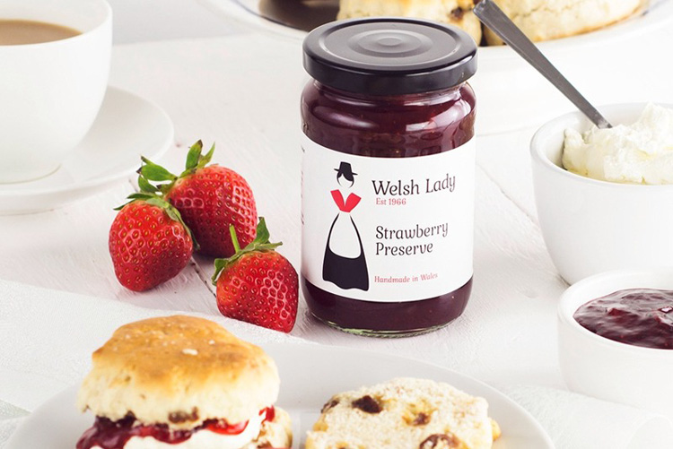 Welsh Lady Preserves