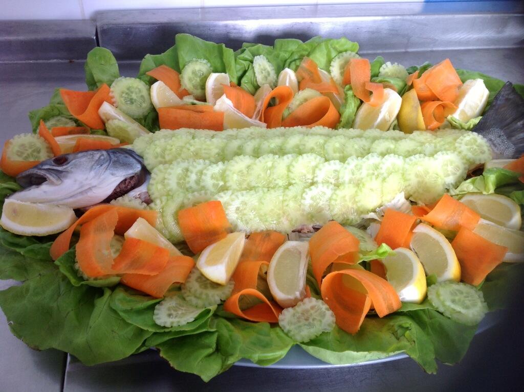 A coracle caught teifi sewin for wedding,caught and preparted by Cardigan Bay Shellfish