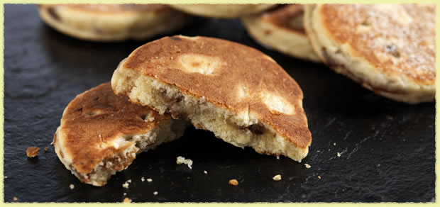 Welsh Cakes from Tan y Castell