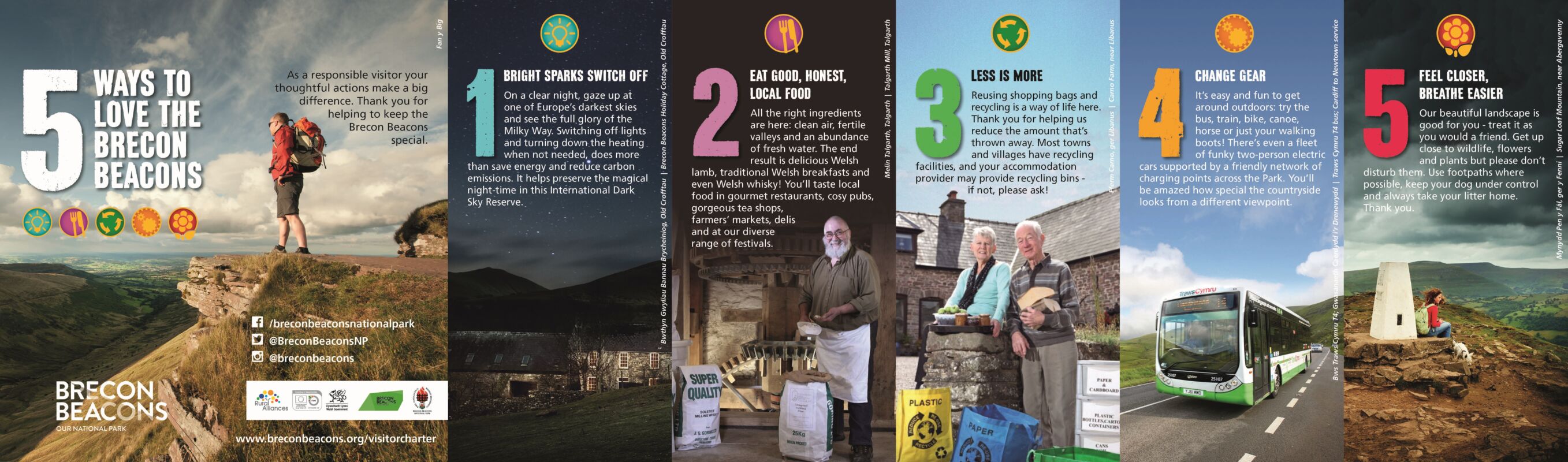 brecon beacons visitor charter
