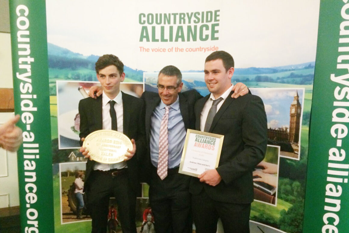 Countryside Alliance Champion of Champions Andrew Rees Butchers