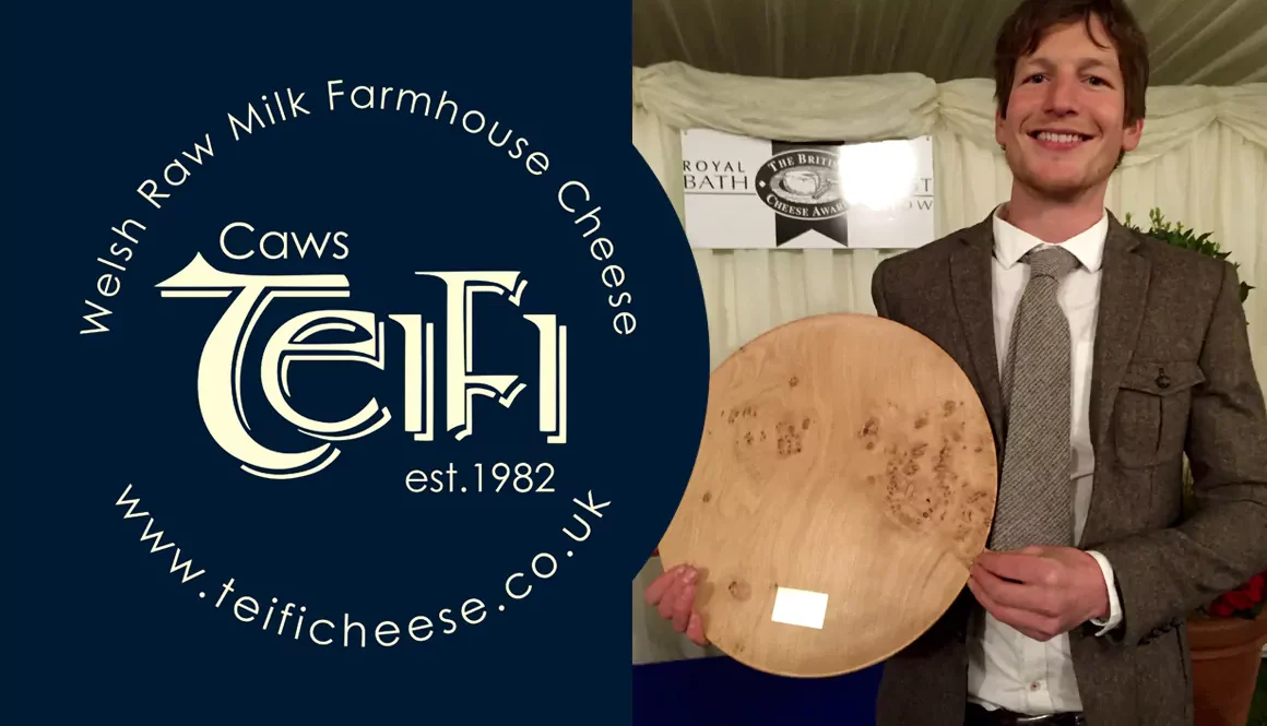 Caws Teifi Cheese Lead the Way at Carmarthen Market