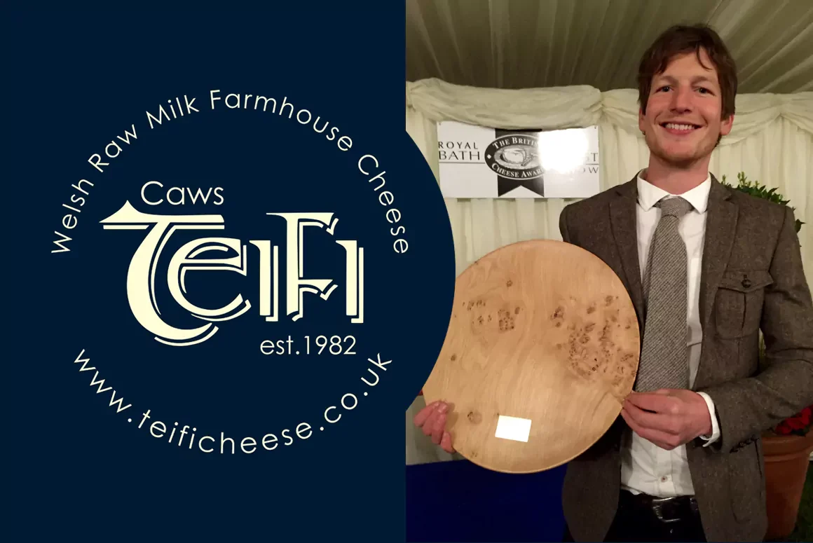 Caws Teifi Cheese Lead the Way at Carmarthen Market