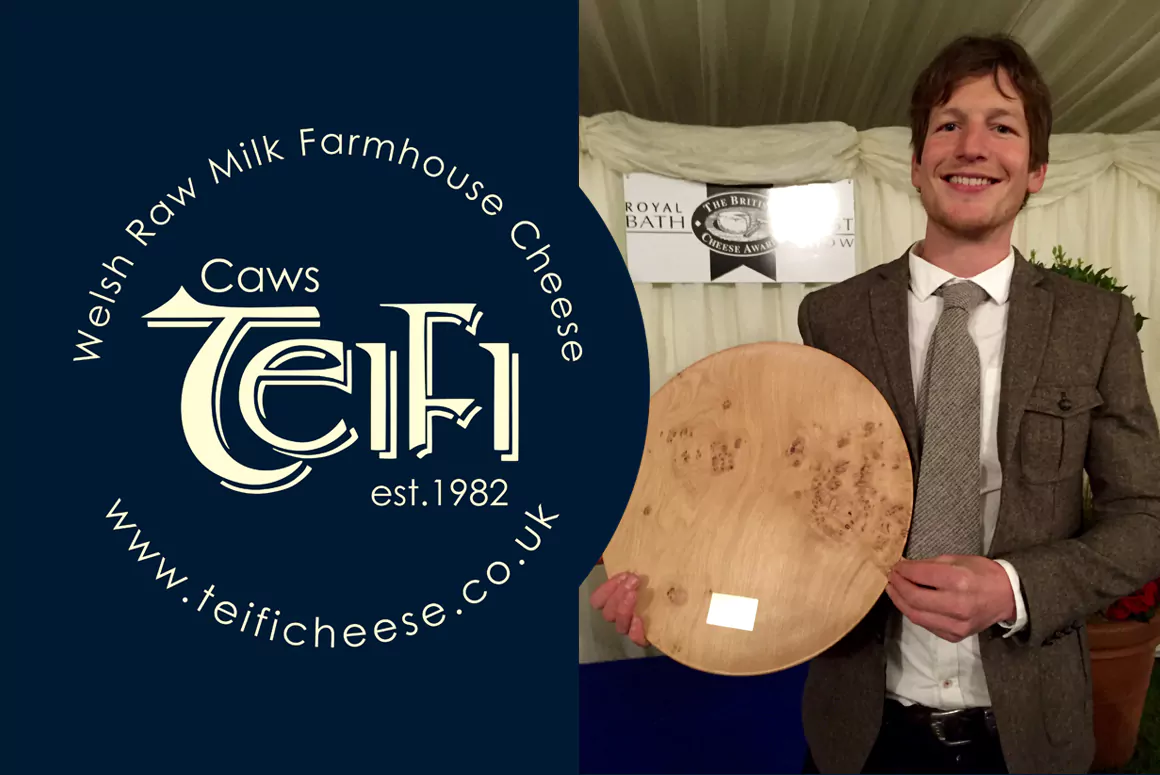 Caws Teifi Cheese Lead the Way at Carmarthen Market