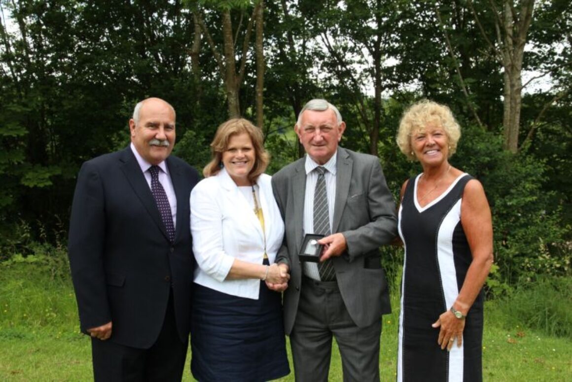 Cllr Evan Morgan Celebrates 20 Years of Public Life with Brecon Beacons National Park Authority