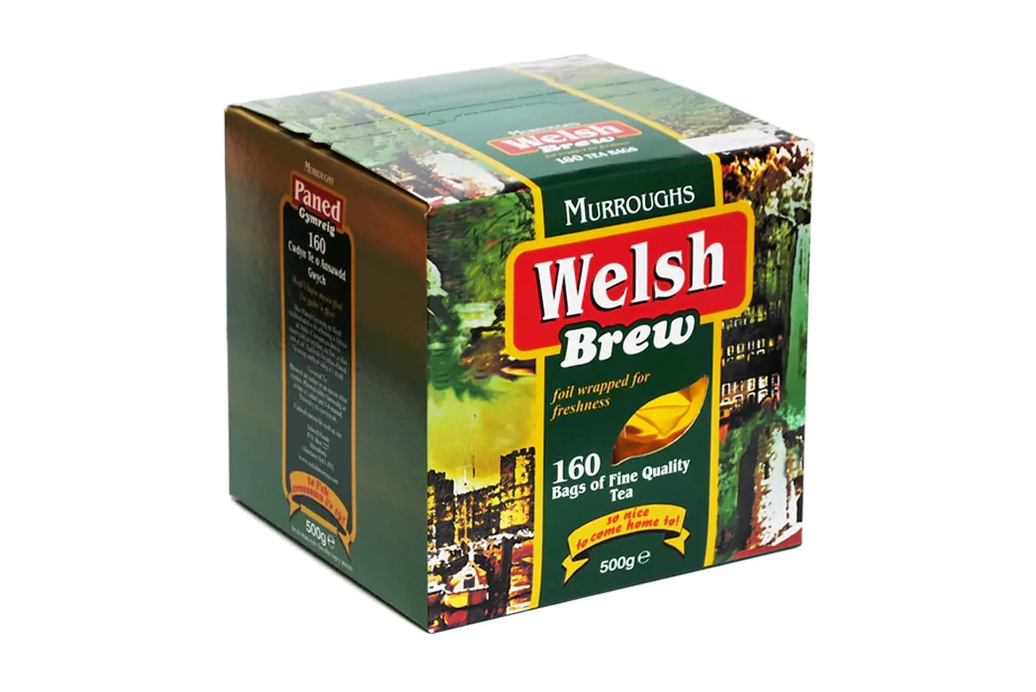 Welsh Brew Tea Gains Many Delicious Cousins