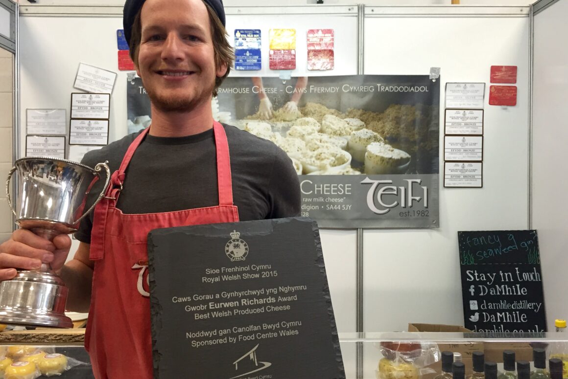 Teifi Cheese Wins Five Golds at Royal Welsh Show