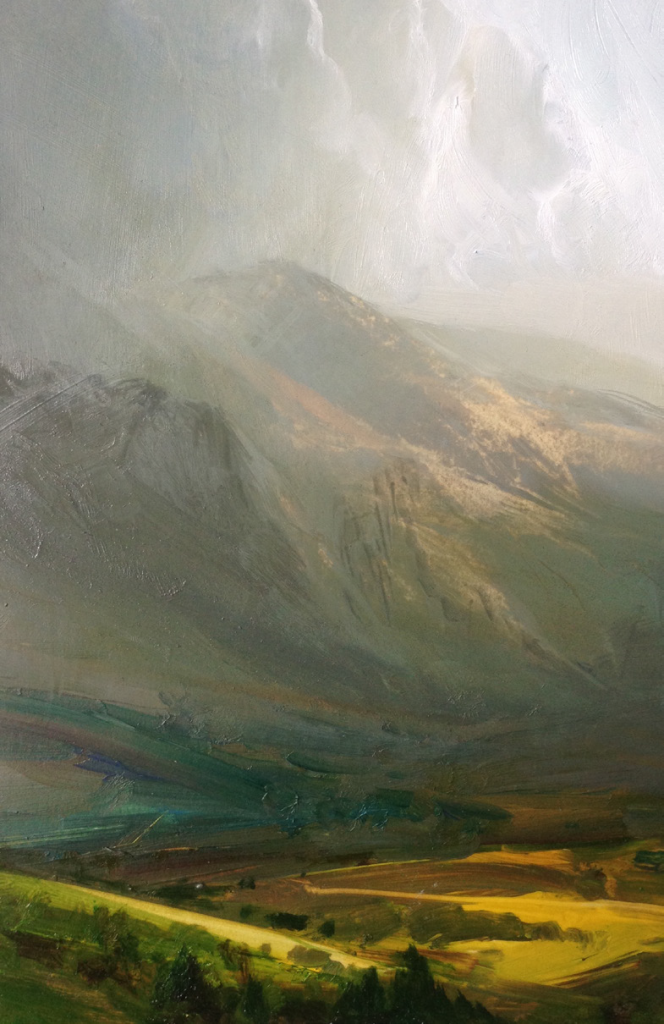 james naughton clouds pass the summit