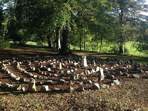 nanteos labyrinth