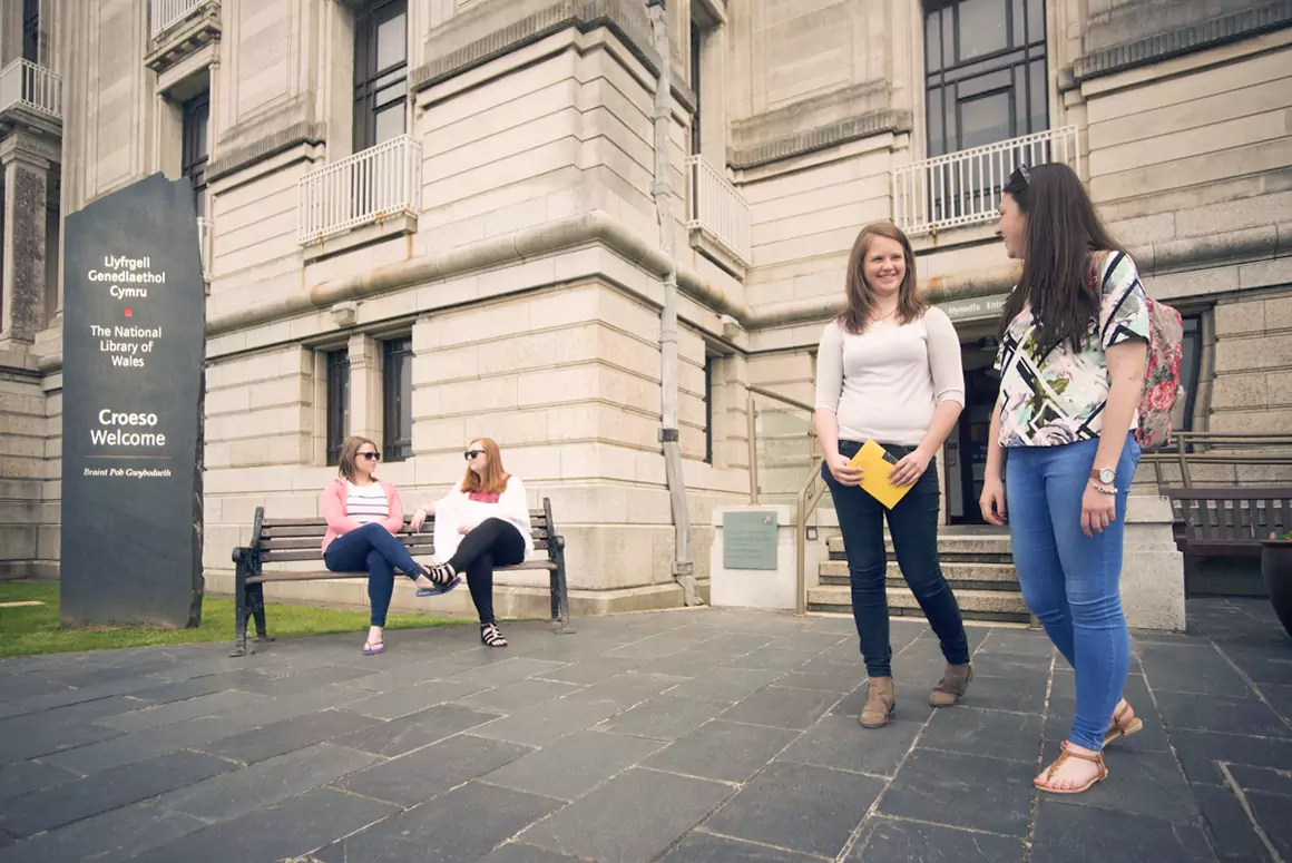 The National Library Of Wales