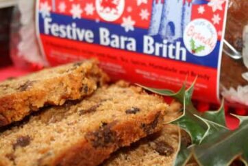 Tan y Castell Introduce Festive Welshcakes and Festive Bara Brith