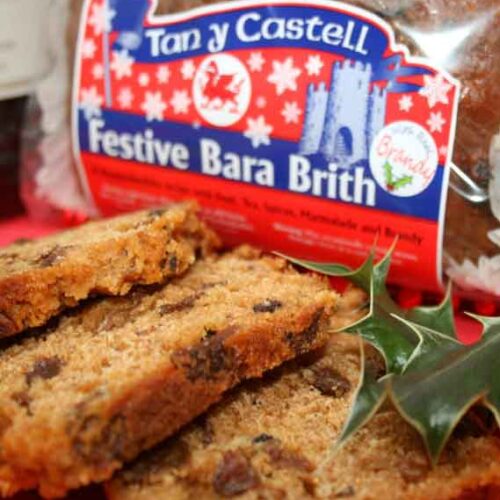 Tan y Castell Introduce Festive Welshcakes and Festive Bara Brith