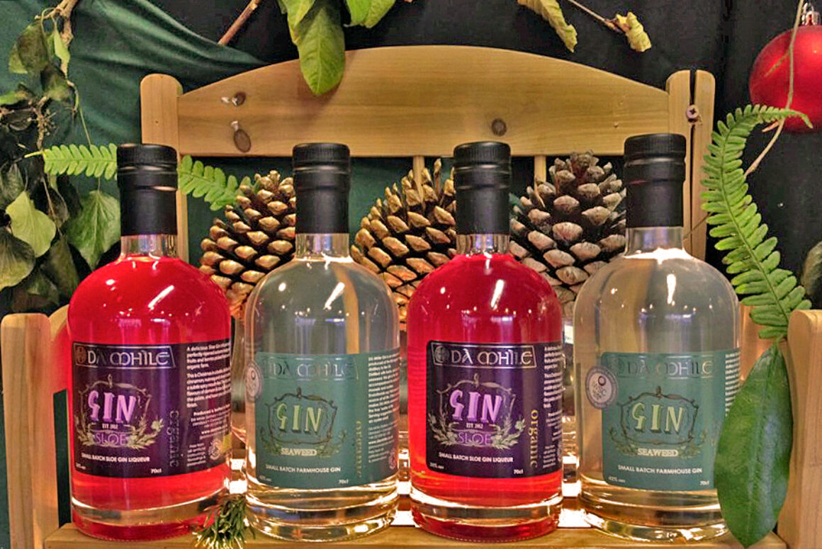 Dà Mhìle Distillery Use Welsh Ingredients to Revolutionise Sloe Gin