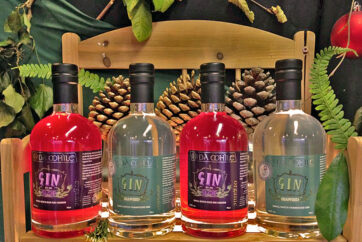 Dà Mhìle Distillery Use Welsh Ingredients to Revolutionise Sloe Gin