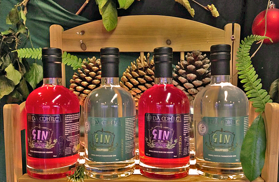 Dà Mhìle Distillery Use Welsh Ingredients to Revolutionise Sloe Gin