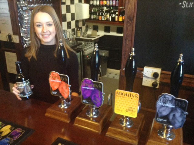 Monty's Brewery "Selling” Welsh Stout to the Irish!
