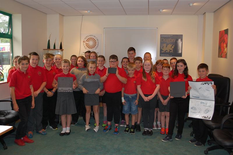 South Caernarfon Creameries showcase local school’s cheeseboard creations at Royal Welsh Show