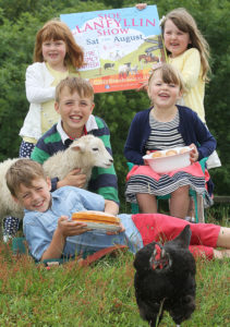 oung helpers @ llanfyllyn show