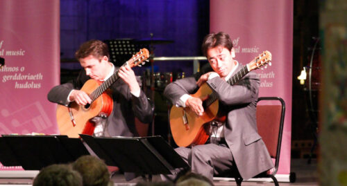 Aquarelle, Magnificat Performance. Credit: John Liston