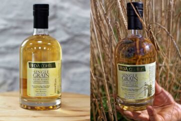 Historic day for Wales’ whisky industry and Dà Mhìle Distillery