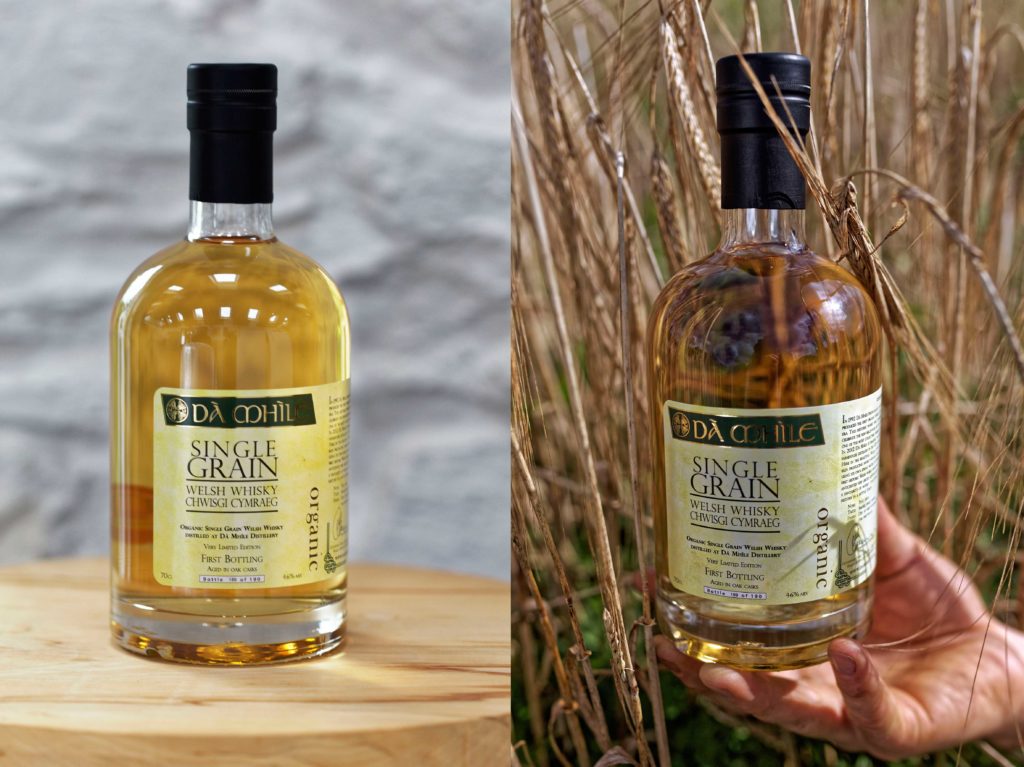 Historic day for Wales’ whisky industry and Dà Mhìle Distillery