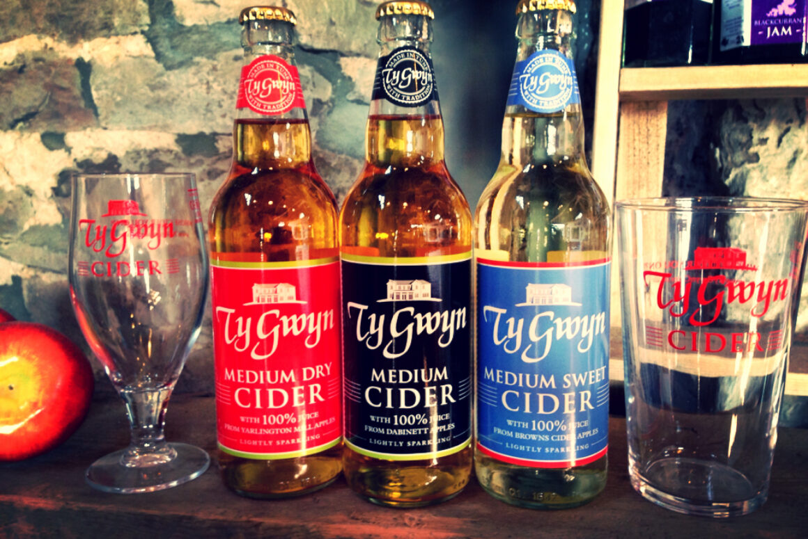 Ty Gwyn Cider Gains Two Great Taste Awards