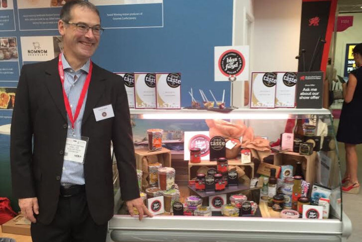 Blas ar Fwyd Featured Award Winning Products at Speciality Fine Food Fair