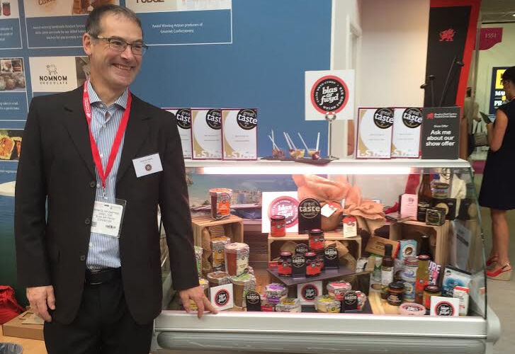 Blas ar Fwyd featured award winning products at Speciality Fine Food Fair