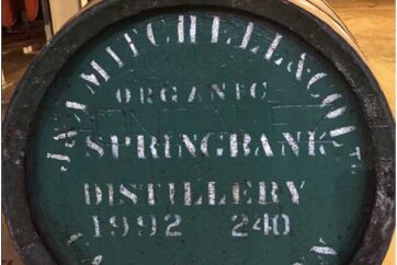 Da Mhile Smashes It's Own Record For The World's Most Expensive Organic Whisky
