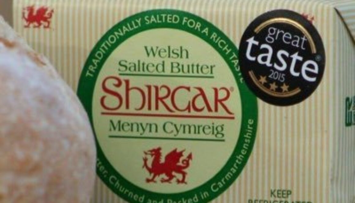 shirgar butter with bread