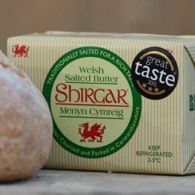 shirgar butter with bread